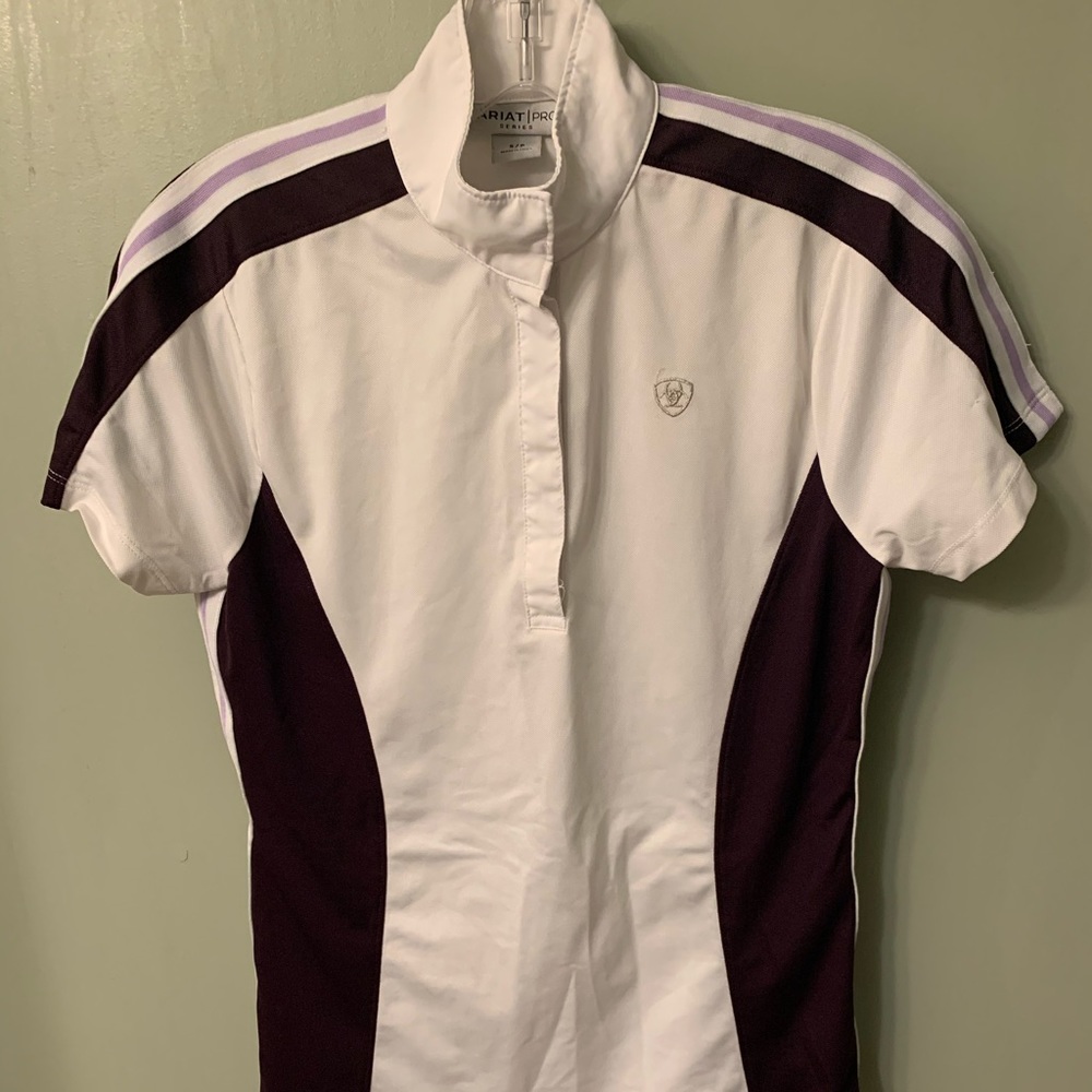 Ariat Pro white show shirt